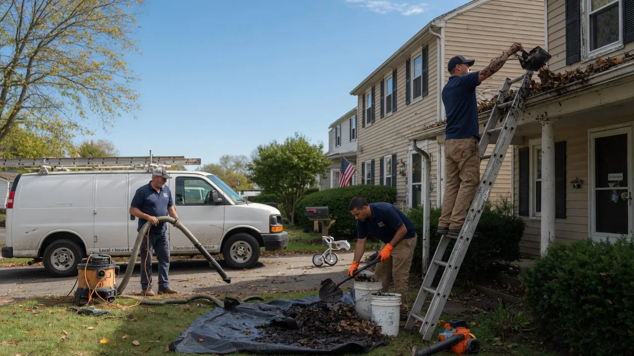 Gutter Installation in Crownsville, MD near me